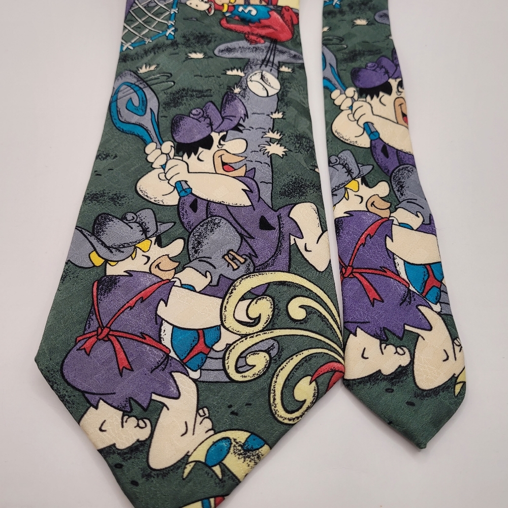 Flintstones Tie by Hanna Barbers